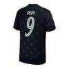 Ricardo Pepi USMNT Nike 2026/27 Away Stadium Replica Jersey - Blue - Detail View