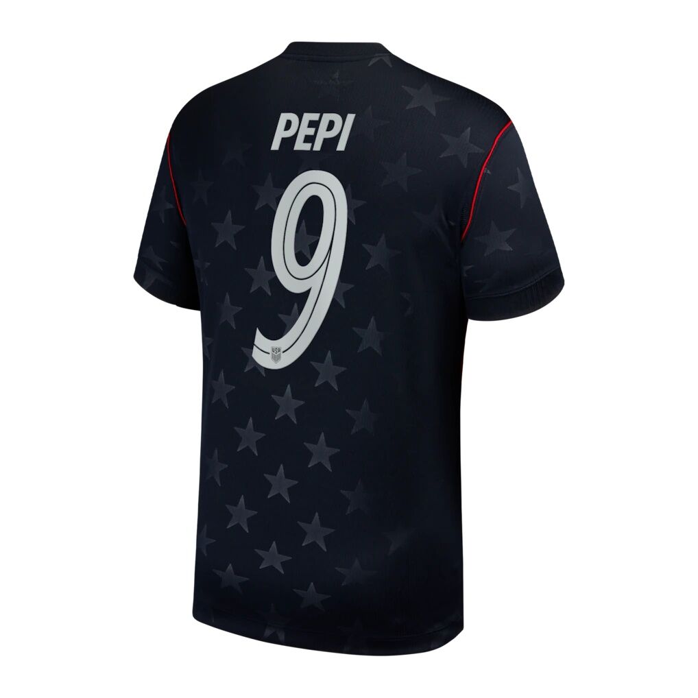 Ricardo Pepi USMNT Nike 2026/27 Away Stadium Replica Jersey