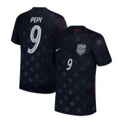 Ricardo Pepi USMNT Nike 2026/27 Away Stadium Replica Jersey