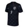 Ricardo Pepi USMNT Nike 2026/27 Away Stadium Replica Jersey - Blue - Side View