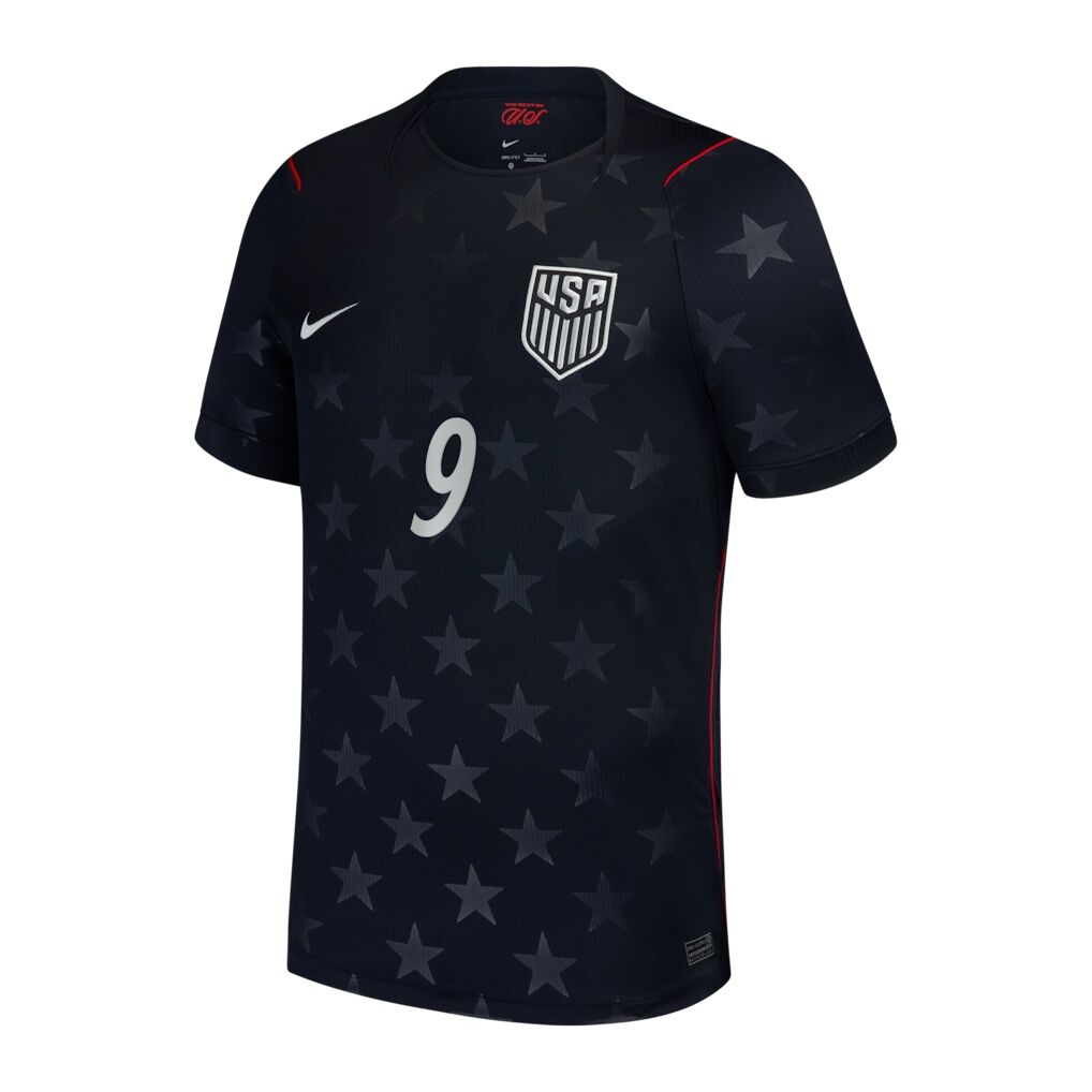 Ricardo Pepi USMNT Nike 2026/27 Away Stadium Replica Jersey