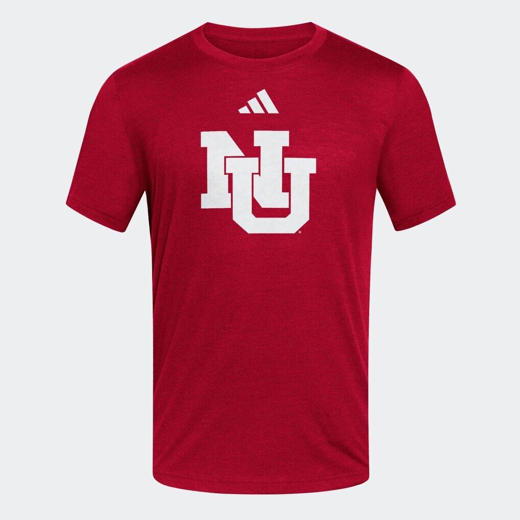 Nebraska Huskers adidas Vault Blend T-Shirt - Scarlet