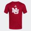 Nebraska Huskers adidas Vault Blend T-Shirt - - Front View