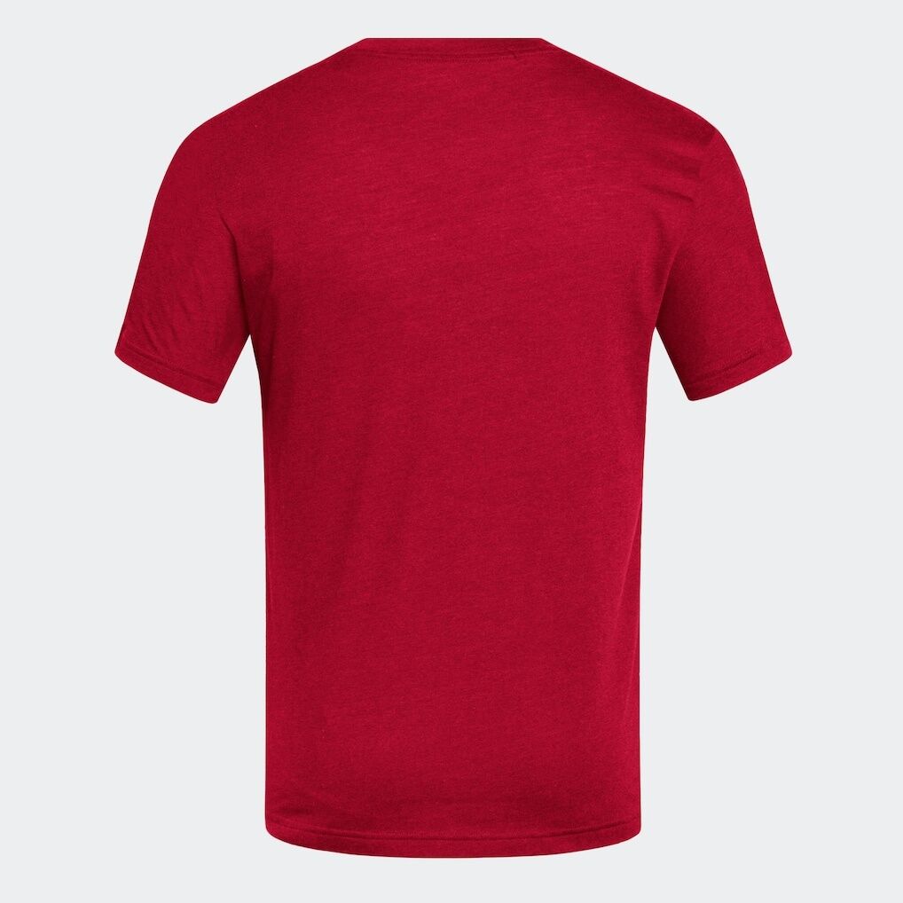 Nebraska Huskers adidas Vault Blend T-Shirt - Scarlet