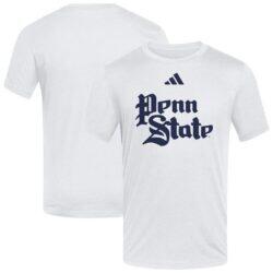 Penn State Nittany Lions adidas Vault Blend T-Shirt - White - Front View