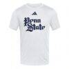 Penn State Nittany Lions adidas Vault Blend T-Shirt - White - Side View
