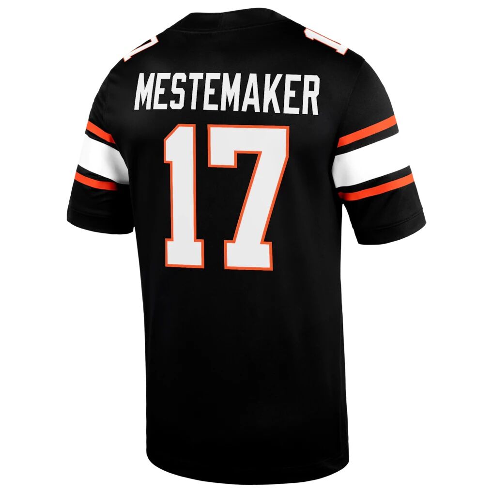 Drew Mestemaker Oklahoma State Cowboys Nike Alternate Game Jersey
