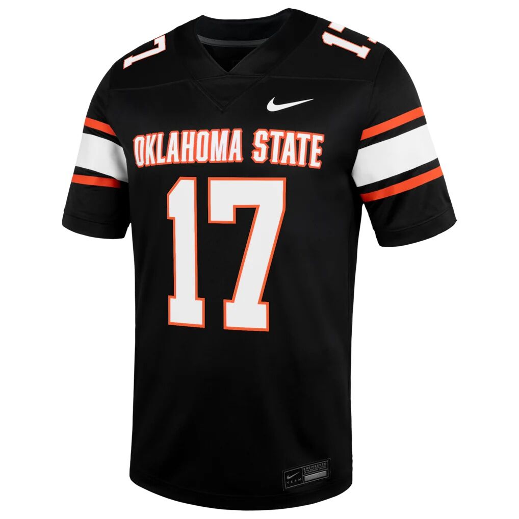 Drew Mestemaker Oklahoma State Cowboys Nike Alternate Game Jersey