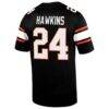 Caleb Hawkins Oklahoma State Cowboys Nike Alternate Game Jersey - Black - Detail View