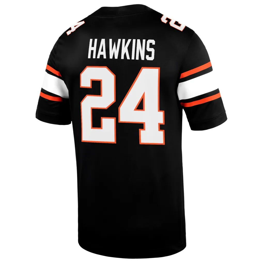 Caleb Hawkins Oklahoma State Cowboys Nike Alternate Game Jersey