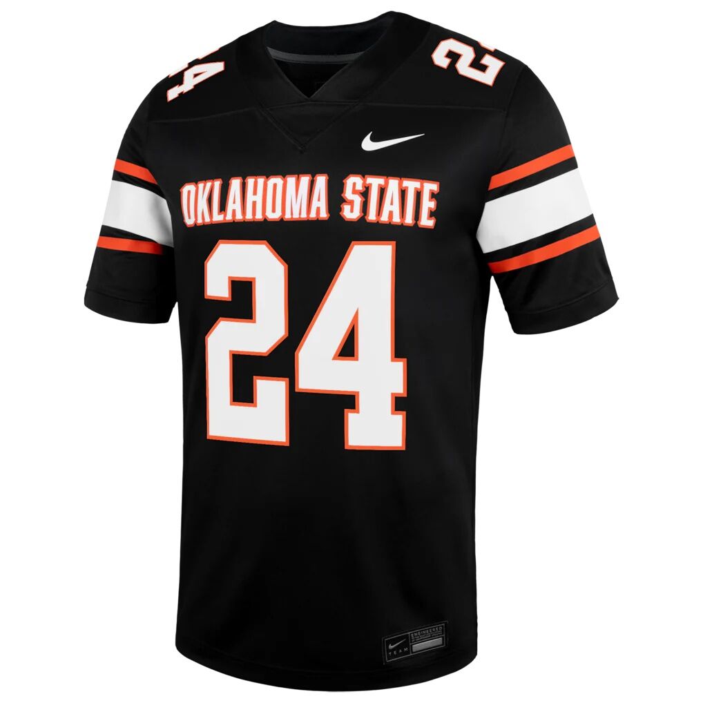Caleb Hawkins Oklahoma State Cowboys Nike Alternate Game Jersey