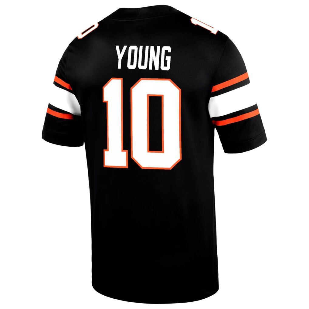 Wyatt Young Oklahoma State Cowboys Nike Alternate Game Jersey