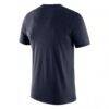 Ole Miss Rebels Nike Practice T-Shirt - Navy - Detail View