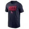 Ole Miss Rebels Nike Practice T-Shirt - Navy - Side View