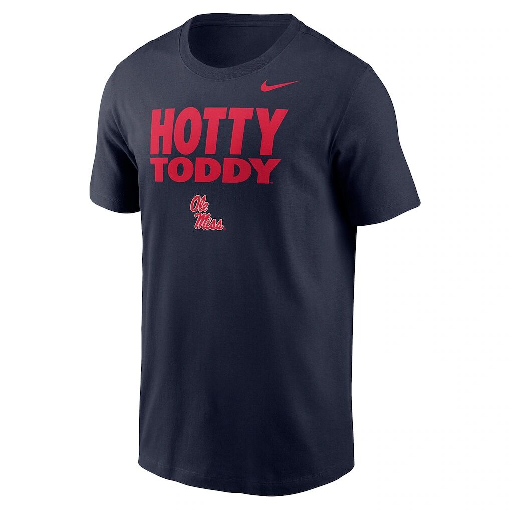 Ole Miss Rebels Nike  Practice T-Shirt