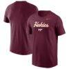 Virginia Tech Hokies Nike Practice T-Shirt - - Front View