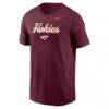 Virginia Tech Hokies Nike Practice T-Shirt - - Side View