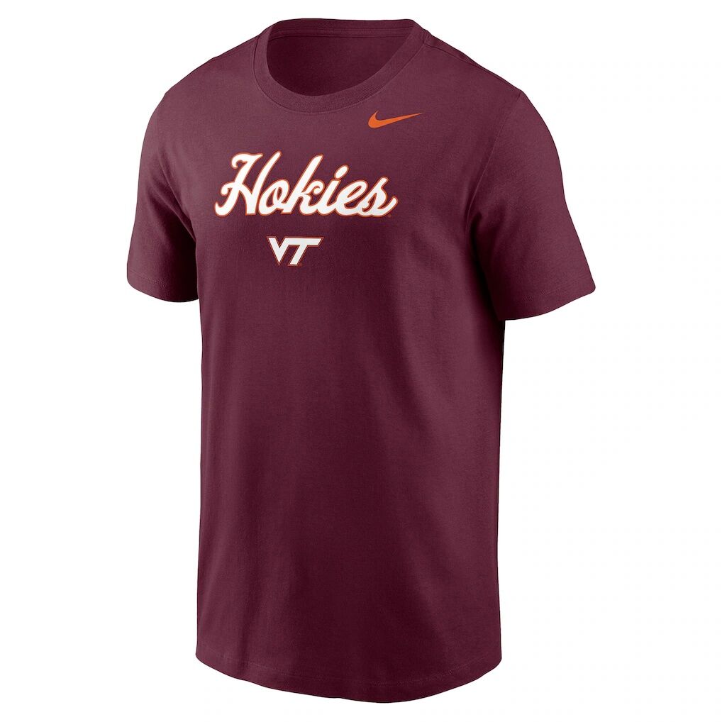 Virginia Tech Hokies Nike  Practice T-Shirt - Maroon