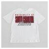 South Carolina Gamecocks Gameday Couture Women's Alumni Era Oversized T-Shirt - Cream - Front View