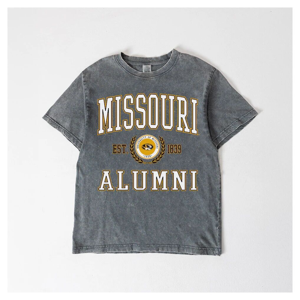 Missouri Tigers Gameday Couture Women's Oversize Snow Washed T-Shirt