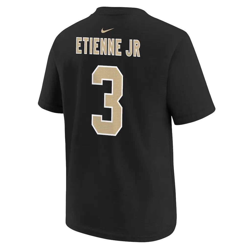 Travis Etienne Jr New Orleans Saints Nike Youth Name & Number T-Shirt