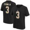 Travis Etienne Jr New Orleans Saints Nike Youth Name & Number T-Shirt - Black - Front View
