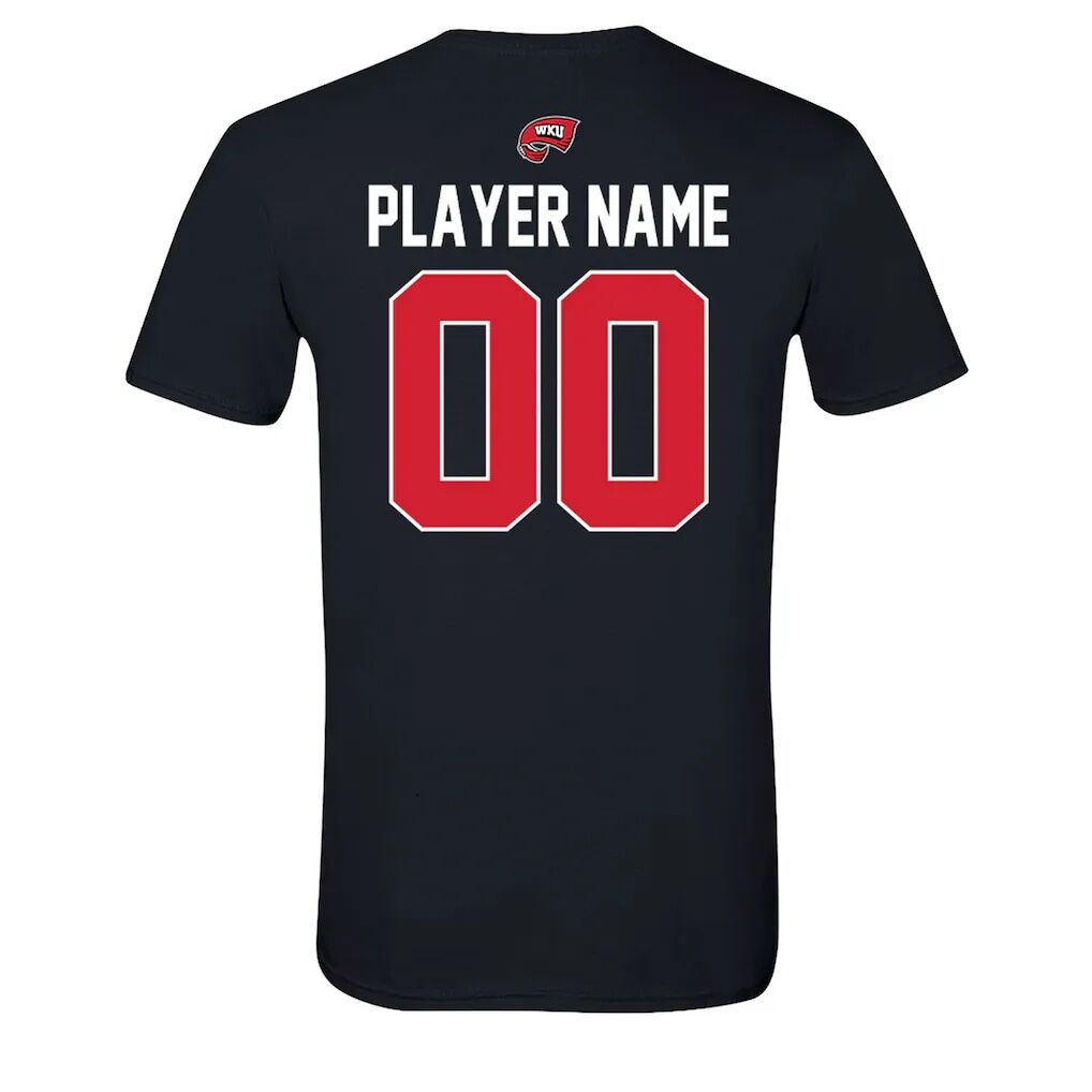Western Kentucky Hilltoppers Unisex Collegiate Women's Basketball NIL Pick-A-Player T-Shirt