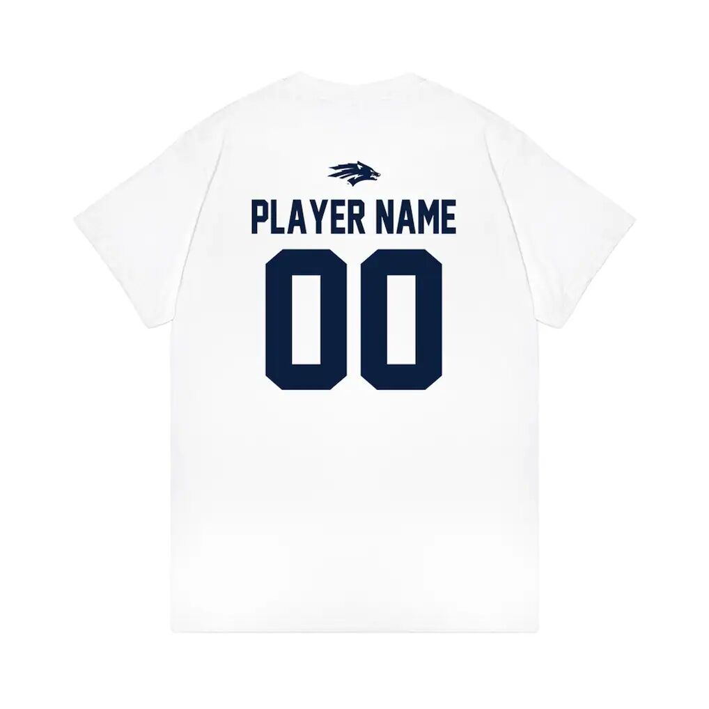 Nevada Wolf Pack Unisex Collegiate Women's Basketball NIL Pick-A-Player T-Shirt