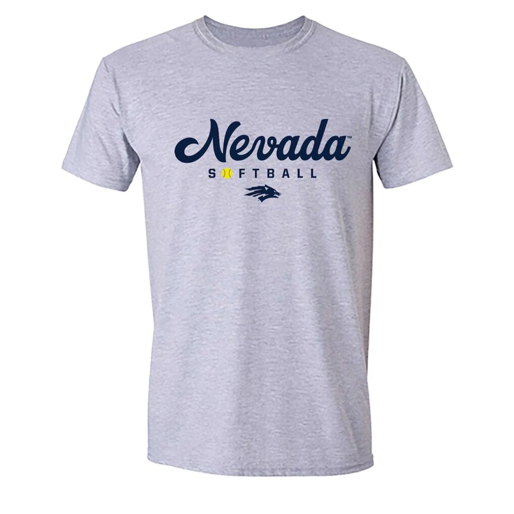 Nevada Wolf Pack Unisex Collegiate Softball T-Shirt