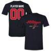 Western Kentucky Hilltoppers Unisex Collegiate Softball T-Shirt - Black - Front View