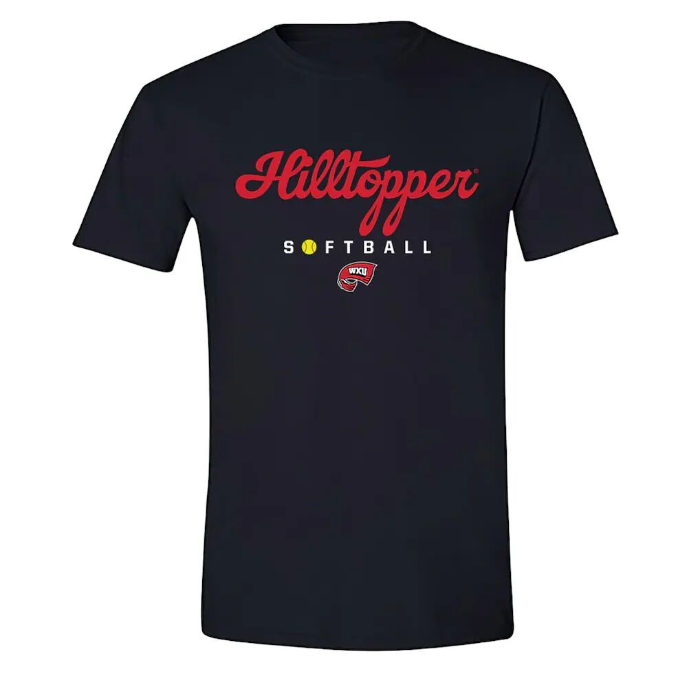 Western Kentucky Hilltoppers Unisex Collegiate Softball T-Shirt