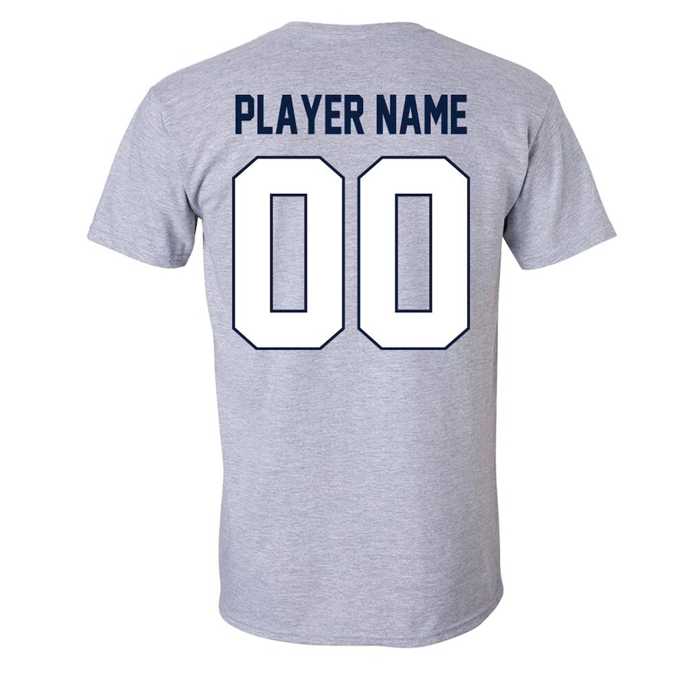 Nevada Wolf Pack Unisex Collegiate Baseball T-Shirt