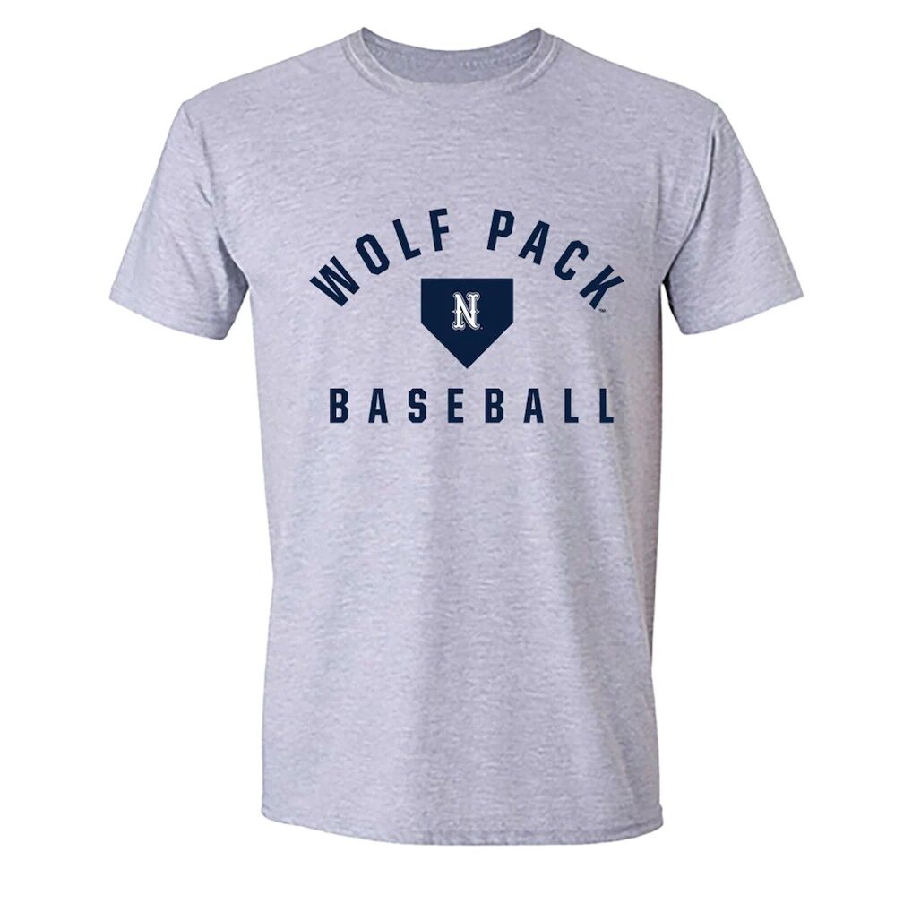 Nevada Wolf Pack Unisex Collegiate Baseball T-Shirt