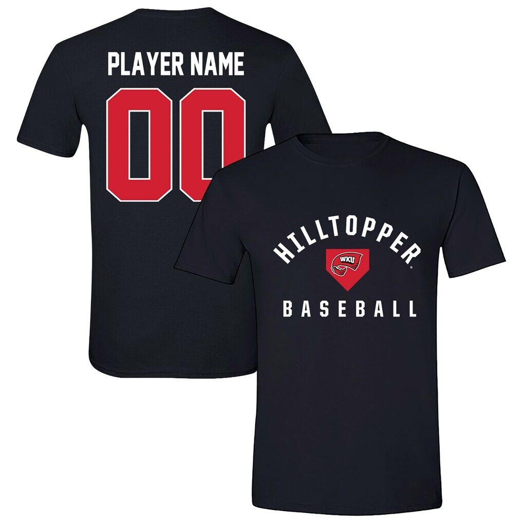 Western Kentucky Hilltoppers Unisex Collegiate Baseball T-Shirt