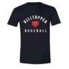 Western Kentucky Hilltoppers Unisex Collegiate Baseball T-Shirt - Black - Side View