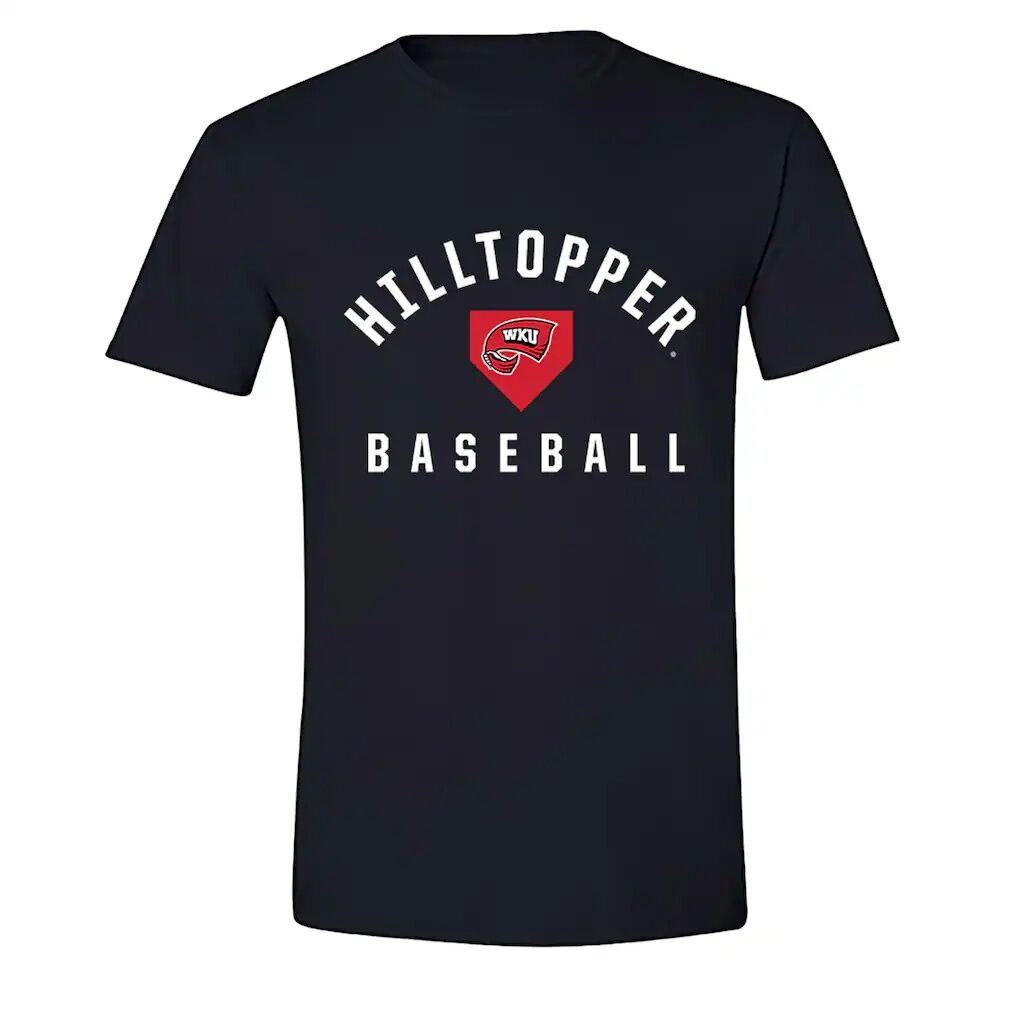 Western Kentucky Hilltoppers Unisex Collegiate Baseball T-Shirt