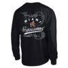 Miami Hurricanes Champion Laminated All-Star Long Sleeve T-Shirt - Black - Detail View