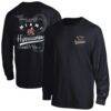 Miami Hurricanes Champion Laminated All-Star Long Sleeve T-Shirt - Black - Front View
