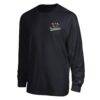 Miami Hurricanes Champion Laminated All-Star Long Sleeve T-Shirt - Black - Side View