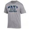 Navy Midshipmen Champion Varsity T-Shirt - - Side View