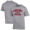 Maryland Terrapins Champion Varsity T-Shirt - - Front View