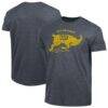 Navy Midshipmen Champion Vintage Triumph Tri-Blend T-Shirt - Navy - Front View