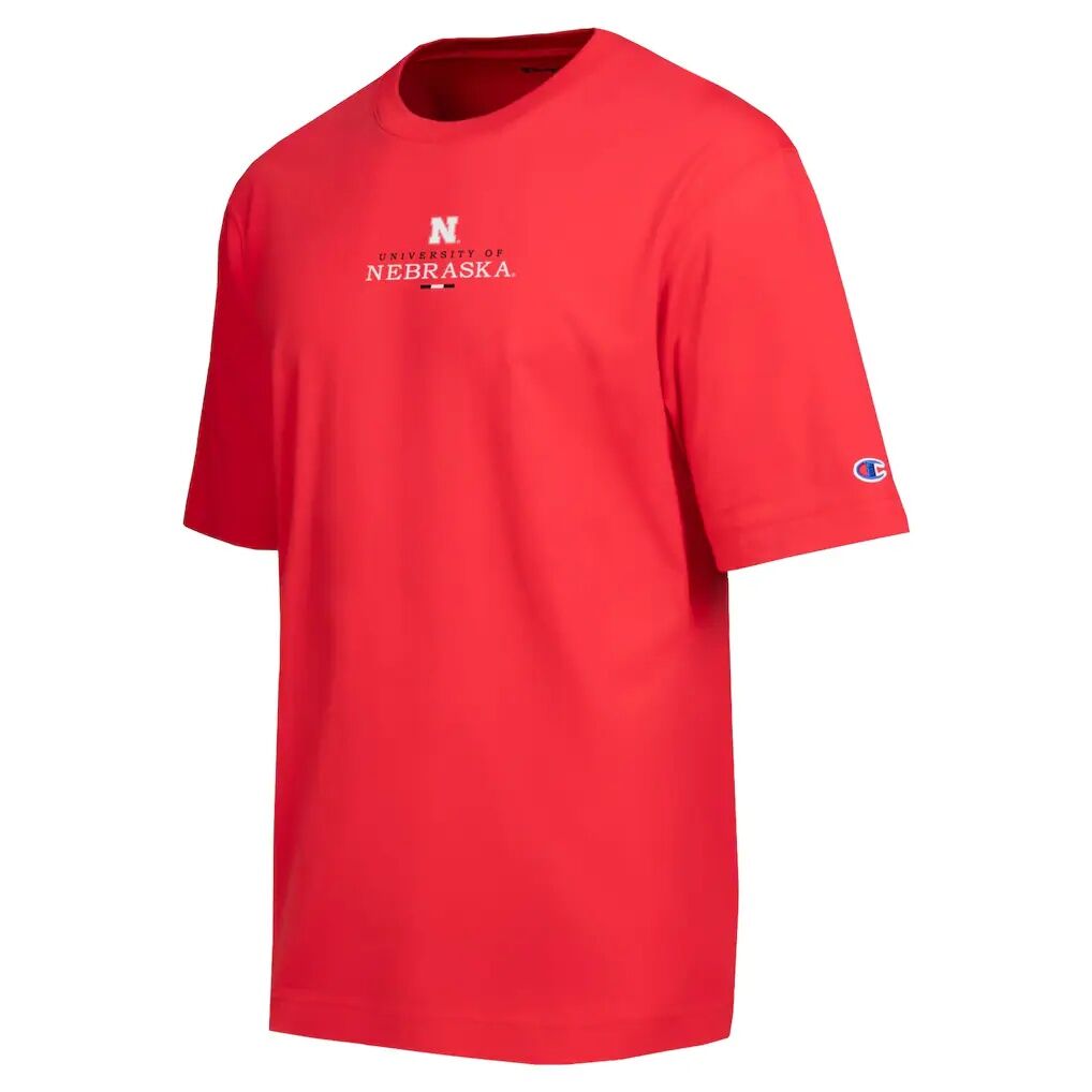 Nebraska Huskers Champion All-Star T-Shirt - Scarlet