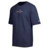 West Virginia Mountaineers Champion All-Star T-Shirt - Navy - Side View