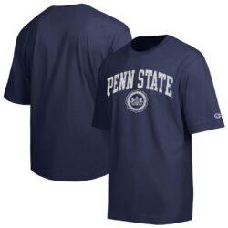 Penn State Nittany Lions Champion Scholar All-Star T-Shirt - Navy - Front View