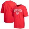Nebraska Huskers Champion Scholar All-Star T-Shirt - - Front View