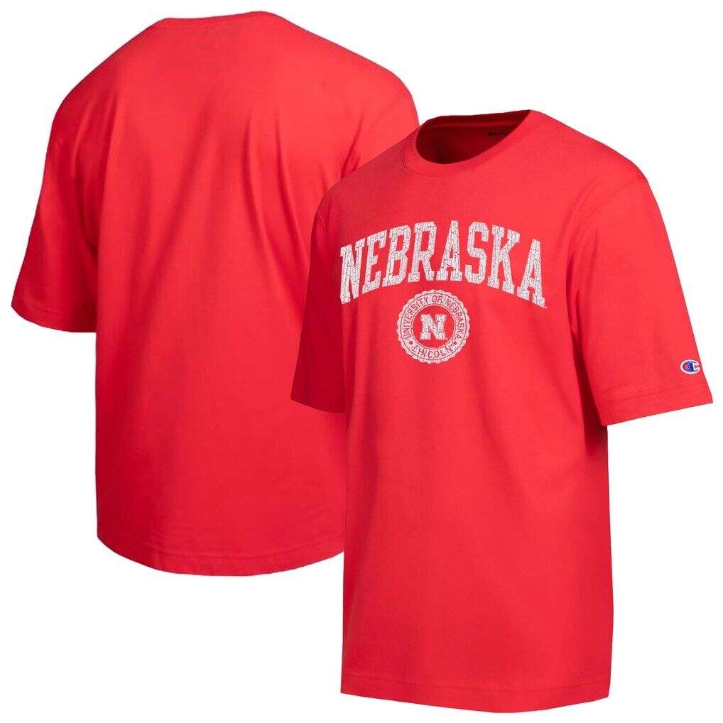 Nebraska Huskers Champion Scholar All-Star T-Shirt - Scarlet