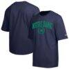 Notre Dame Fighting Irish Champion Scholar All-Star T-Shirt - Navy - Front View