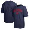 Ole Miss Rebels Champion Scholar All-Star T-Shirt - Navy - Front View
