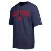 Ole Miss Rebels Champion Scholar All-Star T-Shirt - Navy - Side View